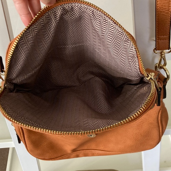 Moda Luxe Brooks crossbody bag brown - Picture 11 of 17